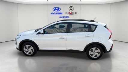 84130 : Hyundai Avignon - Actions Automobiles 84 - HYUNDAI BAYON Initia - BAYON - Blanc - Boîte manuelle - Essence sans plomb