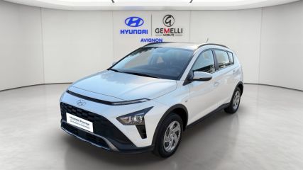 84130 : Hyundai Avignon - Actions Automobiles 84 - HYUNDAI BAYON Initia - BAYON - Blanc - Boîte manuelle - Essence sans plomb