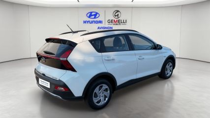 84130 : Hyundai Avignon - Actions Automobiles 84 - HYUNDAI BAYON Initia - BAYON - Blanc - Boîte manuelle - Essence sans plomb