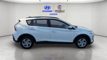 84130 : Hyundai Avignon - Actions Automobiles 84 - HYUNDAI BAYON Initia - BAYON - Blanc - Boîte manuelle - Essence sans plomb
