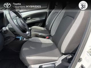 50000 : Hyundai Saint-Lô - GCA - TOYOTA Aygo X - Aygo X - Blanc - Traction - Essence