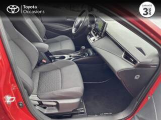 50000 : Hyundai Saint-Lô - GCA - TOYOTA Corolla - Corolla - Rouge Intense - Traction - Hybride : Essence/Electrique