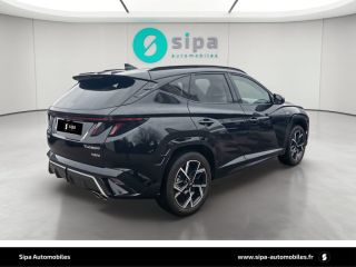 33110 : Hyundai Bordeaux Nord Le Bouscat - Sipa Automobiles - HYUNDAI TUCSON N Line Executive - TUCSON IV - Noir - Boîte automatique - Essence / Courant électrique