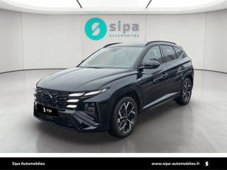 33110 : Hyundai Bordeaux Nord Le Bouscat - Sipa Automobiles - HYUNDAI TUCSON N Line Executive - TUCSON IV - Noir - Boîte automatique - Essence / Courant électrique