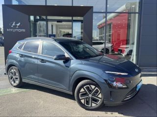 72100 : Hyundai Le Mans - GCH LE MANS - HYUNDAI Kona - Kona - Dark Night Métal - Traction - Electrique