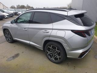 29200 : Hyundai Brest - Iroise Automobiles - HYUNDAI Tucson - Tucson - Shimmering Silver Métal - Traction - Hybride : Essence/Electrique