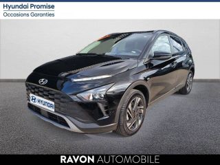 42100 : Hyundai Saint-Etienne - Ravon Automobile - HYUNDAI BAYON Intuitive - BAYON - Noir - Automate sequentiel - Essence sans plomb
