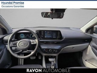 42100 : Hyundai Saint-Etienne - Ravon Automobile - HYUNDAI BAYON Intuitive - BAYON - Noir - Automate sequentiel - Essence sans plomb