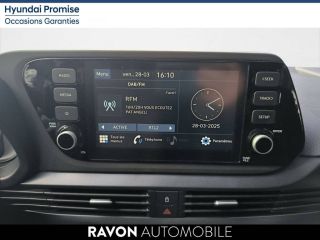 42100 : Hyundai Saint-Etienne - Ravon Automobile - HYUNDAI BAYON Intuitive - BAYON - Noir - Automate sequentiel - Essence sans plomb