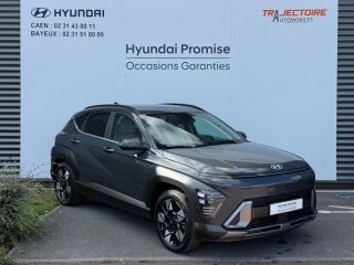 14100 : Hyundai Lisieux - Trajectoire Automobiles - HYUNDAI Kona - Kona - Ecotronic Gray perlé métallisé - Traction - Hybride : Essence/Electrique