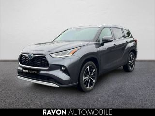 42100 : Hyundai Saint-Etienne - Ravon Automobile - TOYOTA HIGHLANDER HYBRIDE MY22 Lounge - HIGHLANDER - Gris - Automate à fonct. Continu - Essence / Courant électrique