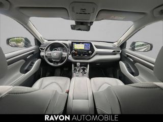 42100 : Hyundai Saint-Etienne - Ravon Automobile - TOYOTA HIGHLANDER HYBRIDE MY22 Lounge - HIGHLANDER - Gris - Automate à fonct. Continu - Essence / Courant électrique