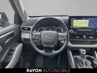 42100 : Hyundai Saint-Etienne - Ravon Automobile - TOYOTA HIGHLANDER HYBRIDE MY22 Lounge - HIGHLANDER - Gris - Automate à fonct. Continu - Essence / Courant électrique