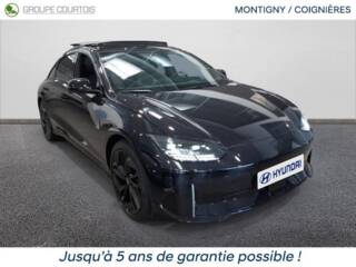 78180 : Hyundai Montigny-le-Bretonneux - Courtois Automobiles - HYUNDAI Ioniq 6 - Ioniq 6 - Biophilic blue - Intégrale - Electrique