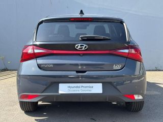 56600 : Hyundai Lorient - Auto Océane - HYUNDAI i20 - i20 - Aurora Grey Métal - Traction - Essence