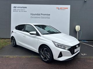 14100 : Hyundai Lisieux - Trajectoire Automobiles - HYUNDAI i20 - i20 - Polar White - Traction - Essence/Micro-Hybride