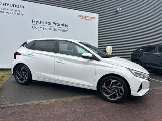 14100 : Hyundai Lisieux - Trajectoire Automobiles - HYUNDAI i20 - i20 - Polar White - Traction - Essence/Micro-Hybride