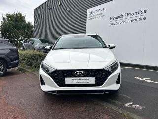 14100 : Hyundai Lisieux - Trajectoire Automobiles - HYUNDAI i20 - i20 - Polar White - Traction - Essence/Micro-Hybride