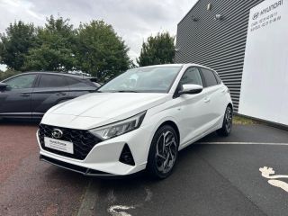 14100 : Hyundai Lisieux - Trajectoire Automobiles - HYUNDAI i20 - i20 - Polar White - Traction - Essence/Micro-Hybride