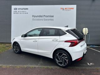 14100 : Hyundai Lisieux - Trajectoire Automobiles - HYUNDAI i20 - i20 - Polar White - Traction - Essence/Micro-Hybride