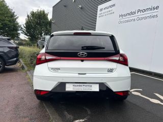 14100 : Hyundai Lisieux - Trajectoire Automobiles - HYUNDAI i20 - i20 - Polar White - Traction - Essence/Micro-Hybride
