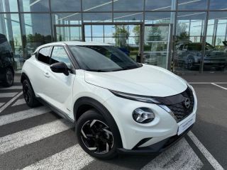 37540 : Hyundai Tours - EOS des Nations - NISSAN Juke - Juke - Blanc Lunaire Spéciale - Traction - Hybride : Essence/Electrique