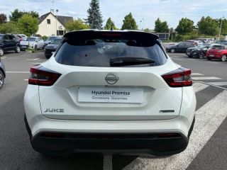 37540 : Hyundai Tours - EOS des Nations - NISSAN Juke - Juke - Blanc Lunaire Spéciale - Traction - Hybride : Essence/Electrique