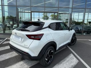 37540 : Hyundai Tours - EOS des Nations - NISSAN Juke - Juke - Blanc Lunaire Spéciale - Traction - Hybride : Essence/Electrique
