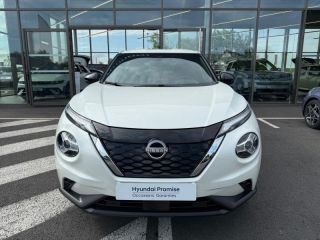 37540 : Hyundai Tours - EOS des Nations - NISSAN Juke - Juke - Blanc Lunaire Spéciale - Traction - Hybride : Essence/Electrique