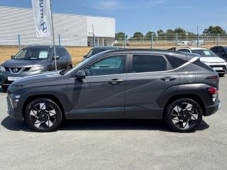 49300 : Hyundai Cholet - Océane Auto - HYUNDAI KONA Executive - KONA II - Noir - Automate sequentiel - Essence / Courant électrique