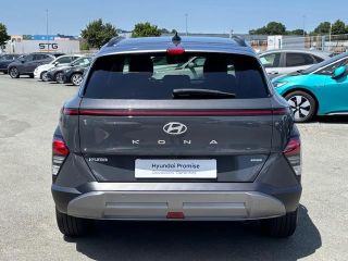 49300 : Hyundai Cholet - Océane Auto - HYUNDAI KONA Executive - KONA II - Noir - Automate sequentiel - Essence / Courant électrique
