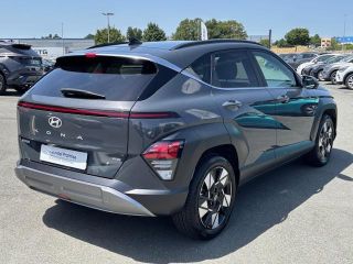 49300 : Hyundai Cholet - Océane Auto - HYUNDAI KONA Executive - KONA II - Noir - Automate sequentiel - Essence / Courant électrique