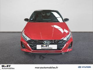 76000 : Hyundai Rouen - JFC by Mary Automobiles - HYUNDAI i20 N Line Creative - i20 III - Rouge - Automate sequentiel - Essence sans plomb