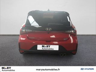 76000 : Hyundai Rouen - JFC by Mary Automobiles - HYUNDAI i20 N Line Creative - i20 III - Rouge - Automate sequentiel - Essence sans plomb
