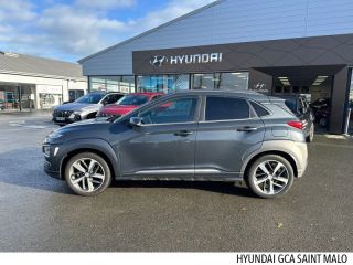 35400 : Hyundai Saint-Malo - GCA - HYUNDAI Kona - Kona - Dark Knight Métal - Traction - Essence