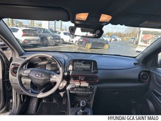 35400 : Hyundai Saint-Malo - GCA - HYUNDAI Kona - Kona - Dark Knight Métal - Traction - Essence