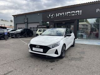 84120 : Hyundai PERTUIS - SA PEDINIELLI - HYUNDAI i20 Creative - i20 III - BLANC - Boîte manuelle - Essence sans plomb
