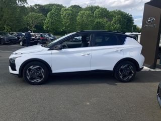 49070 : Hyundai Angers - Oceane Automobiles - HYUNDAI BAYON Executive - BAYON - Blanc - Automate sequentiel - Essence sans plomb
