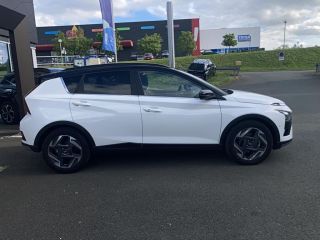 49070 : Hyundai Angers - Oceane Automobiles - HYUNDAI BAYON Executive - BAYON - Blanc - Automate sequentiel - Essence sans plomb
