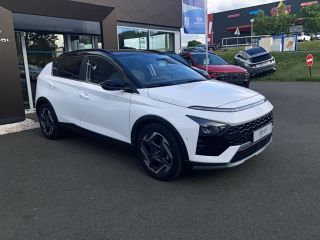 49070 : Hyundai Angers - Oceane Automobiles - HYUNDAI BAYON Executive - BAYON - Blanc - Automate sequentiel - Essence sans plomb