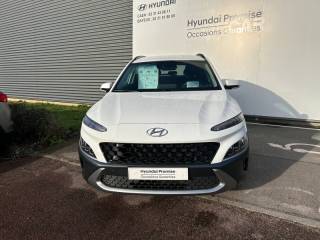 14100 : Hyundai Lisieux - Trajectoire Automobiles - HYUNDAI Kona - Kona - Atlas White - Traction - Hybride : Essence/Electrique