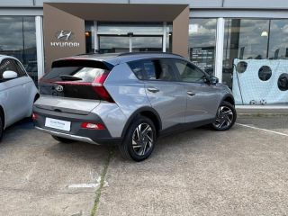 72100 : Hyundai Le Mans - GCA LE MANS - HYUNDAI Bayon - Bayon - Aurora Grey Métal - Traction - Essence/Micro-Hybride