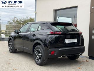 13200 : HYUNDAI Arles - Lexa Automobile - PEUGEOT 2008 Style - 2008 II - Noir - Boîte séquentielle - Essence sans plomb