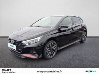 80100 : Hyundai Abbeville - Mary Automobiles - HYUNDAI i20 N Line Michel Vaillant - i20 III - NOIR - Automate sequentiel - Essence sans plomb