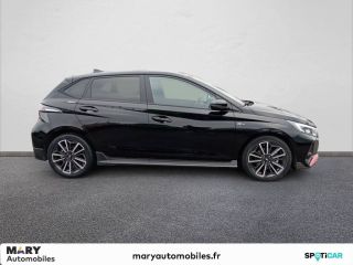 80100 : Hyundai Abbeville - Mary Automobiles - HYUNDAI i20 N Line Michel Vaillant - i20 III - NOIR - Automate sequentiel - Essence sans plomb