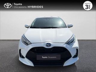50000 : Hyundai Saint-Lô - GCA - TOYOTA Yaris - Yaris - Blanc Lunaire nacré - Traction - Hybride : Essence/Electrique