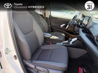 50000 : Hyundai Saint-Lô - GCA - TOYOTA Yaris - Yaris - Blanc Lunaire nacré - Traction - Hybride : Essence/Electrique