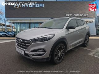51100 : Hyundai Reims - HESS Automobile - HYUNDAI Tucson - Tucson - Platinum Silver - Transmission intégrale - Diesel