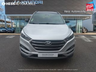 51100 : Hyundai Reims - HESS Automobile - HYUNDAI Tucson - Tucson - Platinum Silver - Transmission intégrale - Diesel