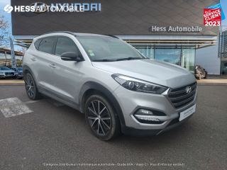 51100 : Hyundai Reims - HESS Automobile - HYUNDAI Tucson - Tucson - Platinum Silver - Transmission intégrale - Diesel